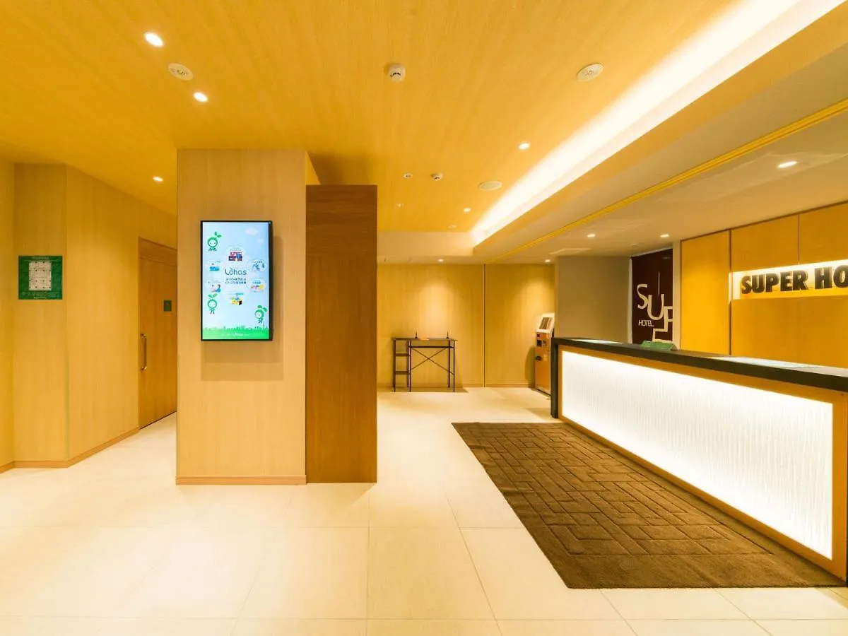 Super Hotel Tokyo Kinshicho Ekimae 3*,