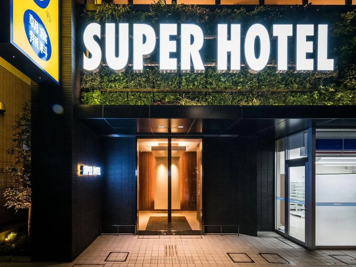 Super Hotel Tokyo Kinshicho Ekimae location